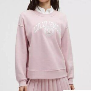 Lululemon Athletica Pink Sweatshirt